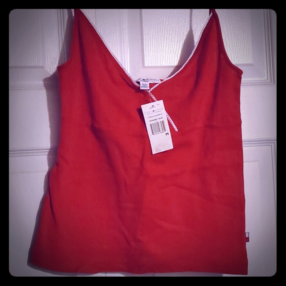 Brand New Red Tommy Hilfiger Sleepwear